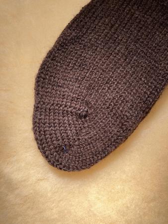 Öko-Socke - 100% Wolle